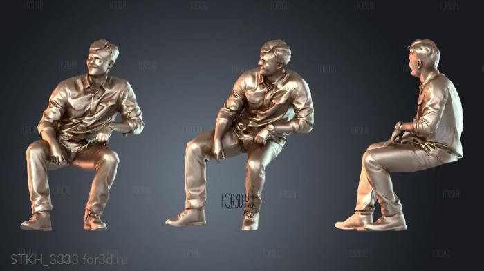 STKH_3333 3d stl модель для ЧПУ