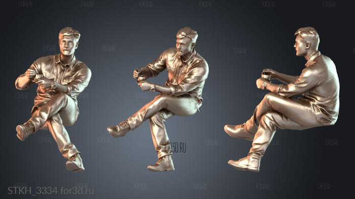 STKH_3334 3d stl модель для ЧПУ
