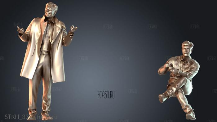 STKH_3335 3d stl модель для ЧПУ
