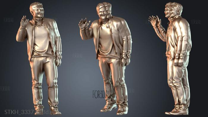 STKH_3337 3d stl модель для ЧПУ