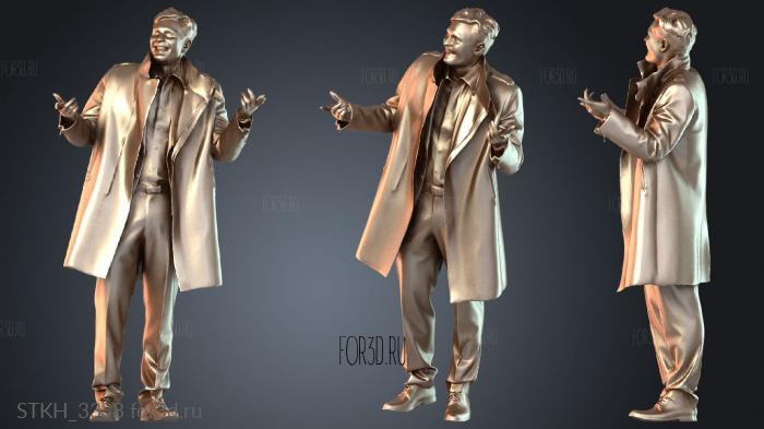 STKH_3338 3d stl модель для ЧПУ