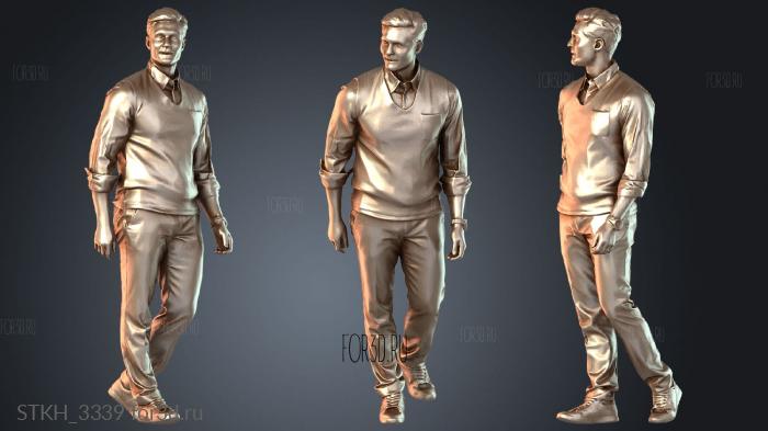 STKH_3339 3d stl модель для ЧПУ