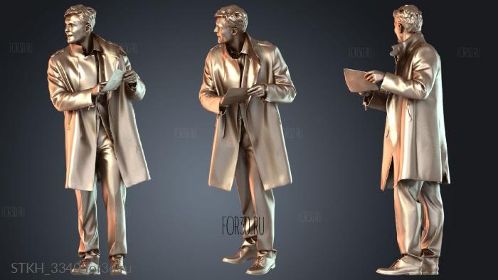 STKH_3340 3d stl модель для ЧПУ