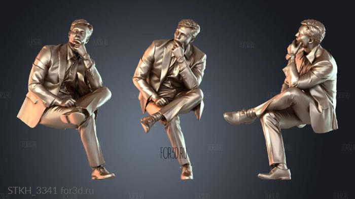 STKH_3341 3d stl модель для ЧПУ