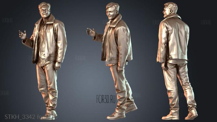 STKH_3342 3d stl модель для ЧПУ