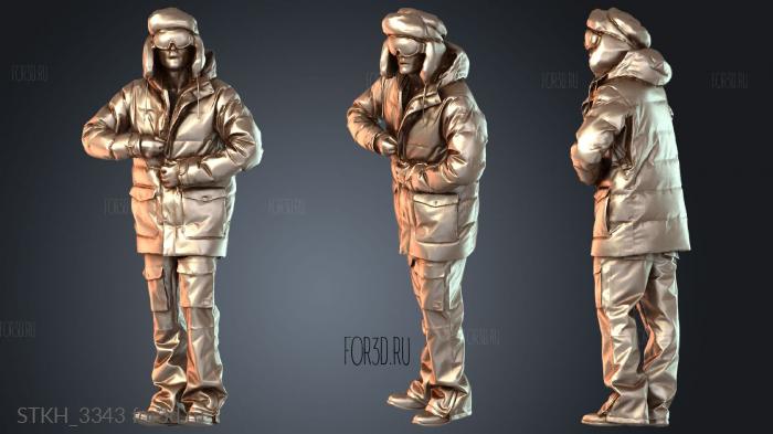 STKH_3343 3d stl модель для ЧПУ