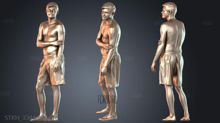 STKH_3344 3d stl модель для ЧПУ