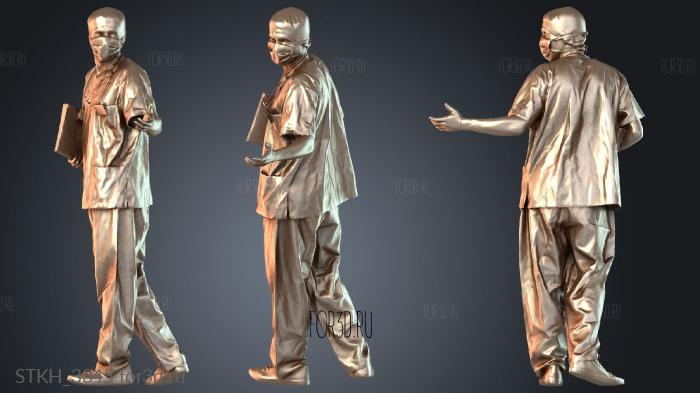 STKH_3345 3d stl модель для ЧПУ