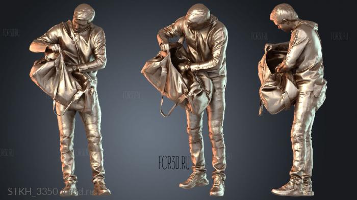 STKH_3350 3d stl модель для ЧПУ