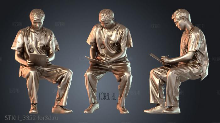 STKH_3352 3d stl модель для ЧПУ