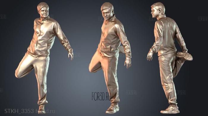 STKH_3353 3d stl модель для ЧПУ