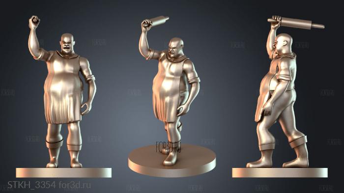 STKH_3354 3d stl модель для ЧПУ
