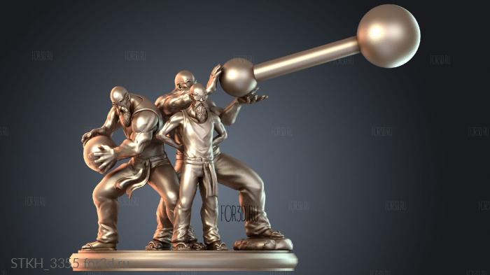 STKH_3355 3d stl модель для ЧПУ