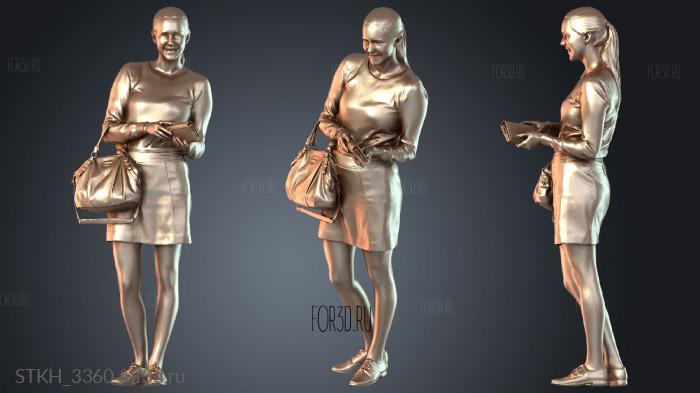 STKH_3360 3d stl модель для ЧПУ