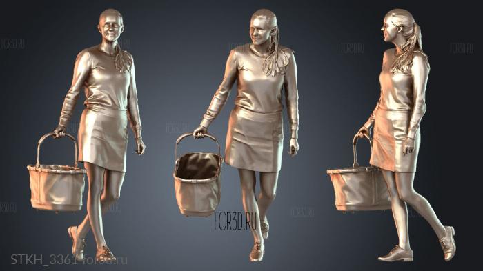 STKH_3361 3d stl модель для ЧПУ