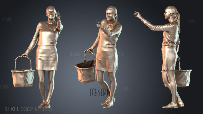 STKH_3362 3d stl модель для ЧПУ