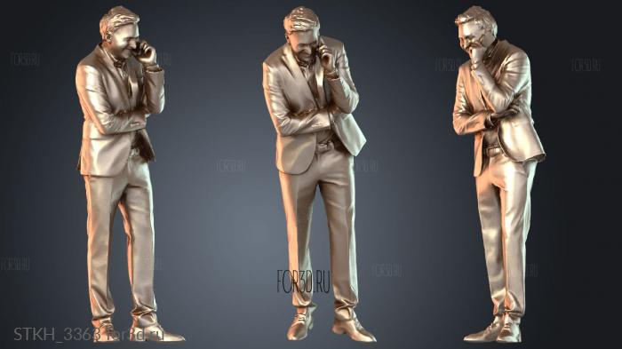 STKH_3363 3d stl модель для ЧПУ