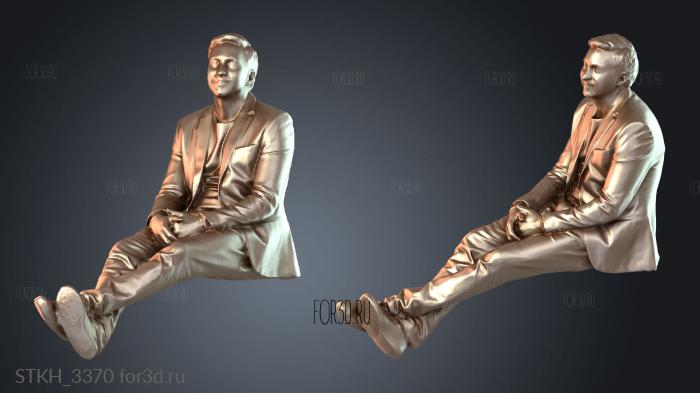 STKH_3370 3d stl модель для ЧПУ