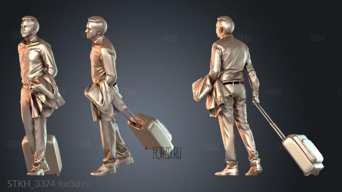 STKH_3374 3d stl модель для ЧПУ