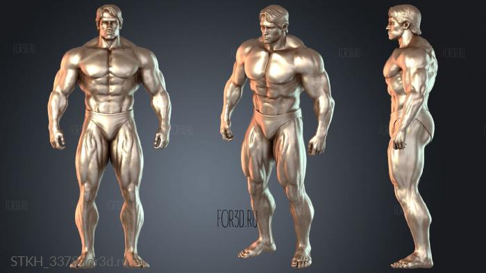STKH_3378 3d stl модель для ЧПУ