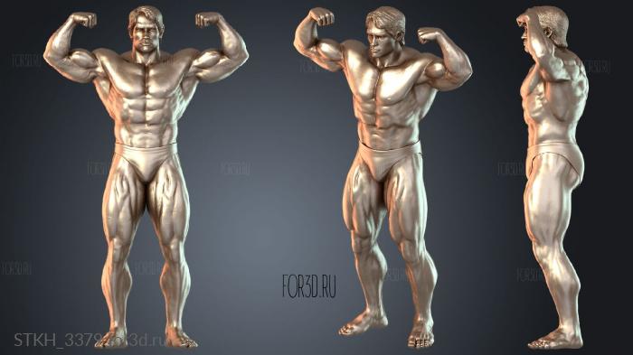 STKH_3379 3d stl модель для ЧПУ