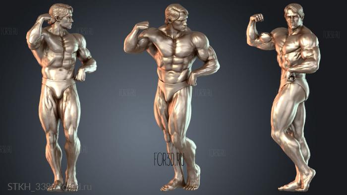 STKH_3380 3d stl модель для ЧПУ