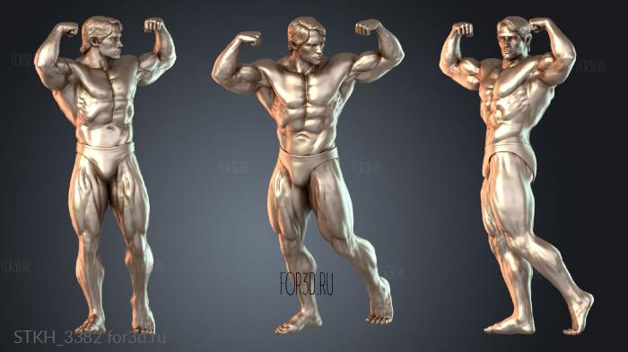 STKH_3382 3d stl модель для ЧПУ