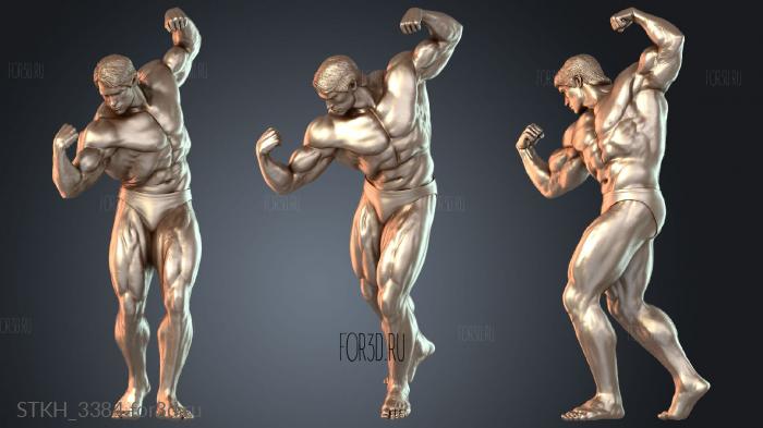 STKH_3384 3d stl модель для ЧПУ