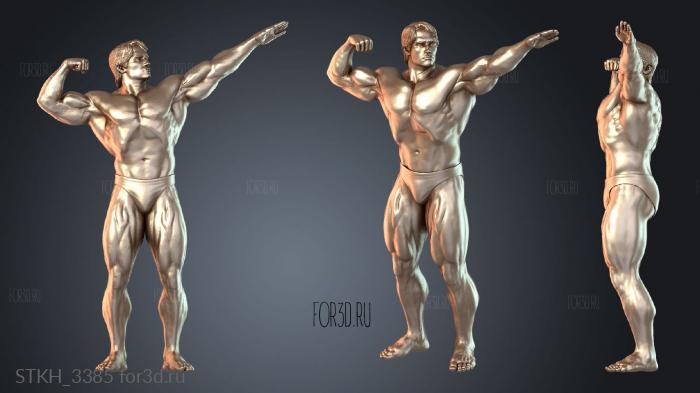 STKH_3385 3d stl модель для ЧПУ