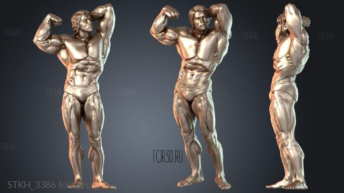 STKH_3386 3d stl модель для ЧПУ