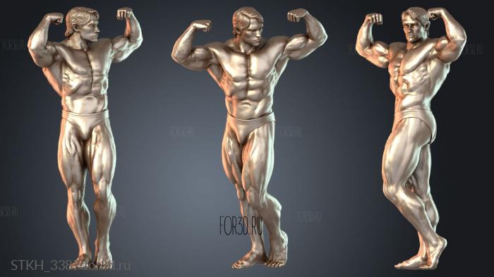STKH_3387 3d stl модель для ЧПУ