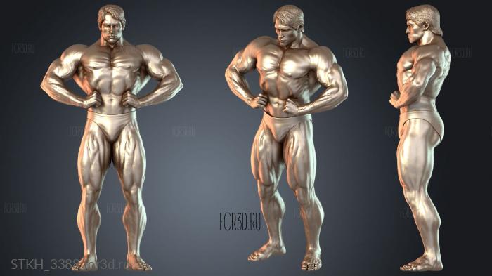 STKH_3388 3d stl модель для ЧПУ
