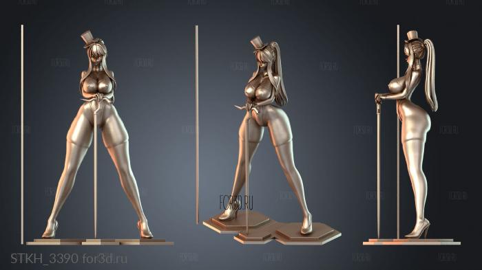 STKH_3390 3d stl модель для ЧПУ