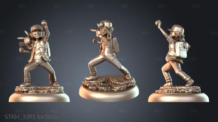 STKH_3391 3d stl модель для ЧПУ