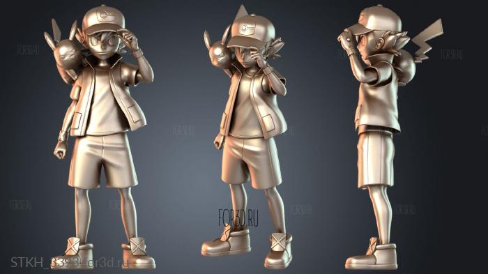 STKH_3393 3d stl модель для ЧПУ