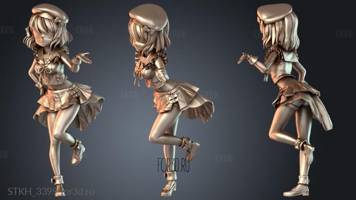 STKH_3399 3d stl модель для ЧПУ