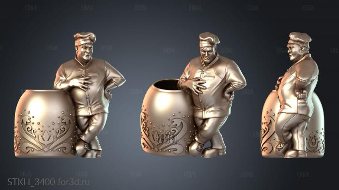 STKH_3400 3d stl модель для ЧПУ