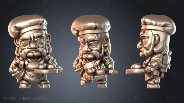 STKH_3401 3d stl модель для ЧПУ