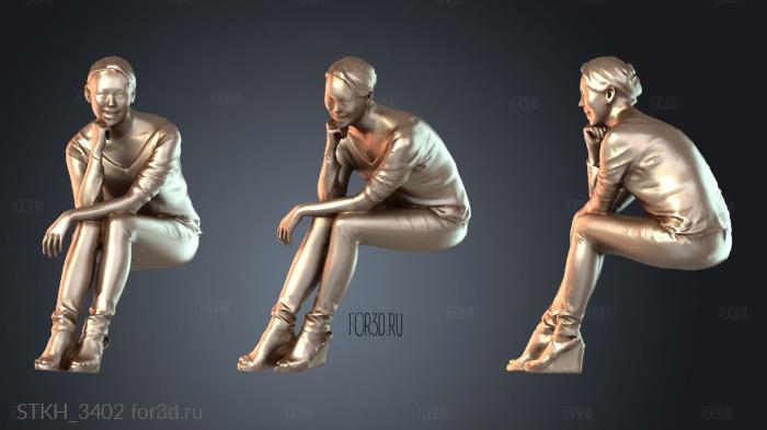 STKH_3402 3d stl модель для ЧПУ