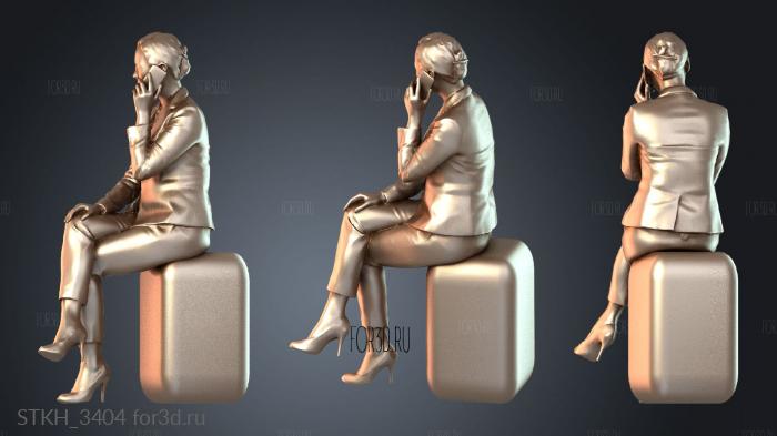 STKH_3404 3d stl модель для ЧПУ