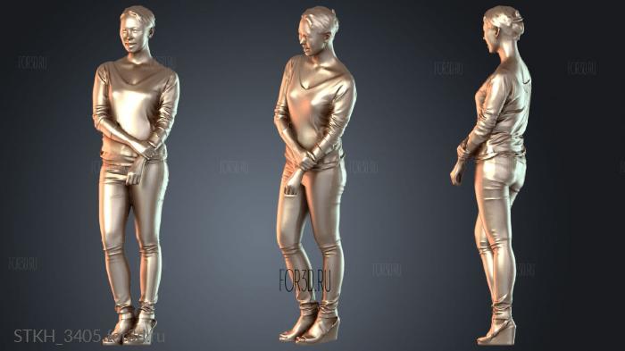 STKH_3405 3d stl модель для ЧПУ