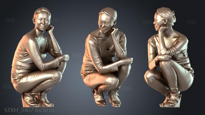 STKH_3407 3d stl модель для ЧПУ