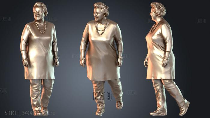 STKH_3408 3d stl модель для ЧПУ