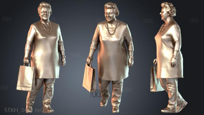 STKH_3409 3d stl модель для ЧПУ