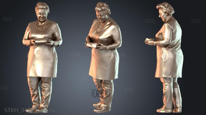 STKH_3410 3d stl модель для ЧПУ