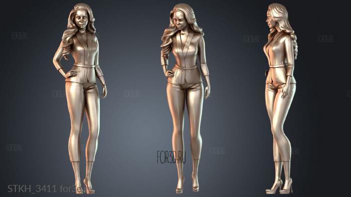 STKH_3411 3d stl модель для ЧПУ