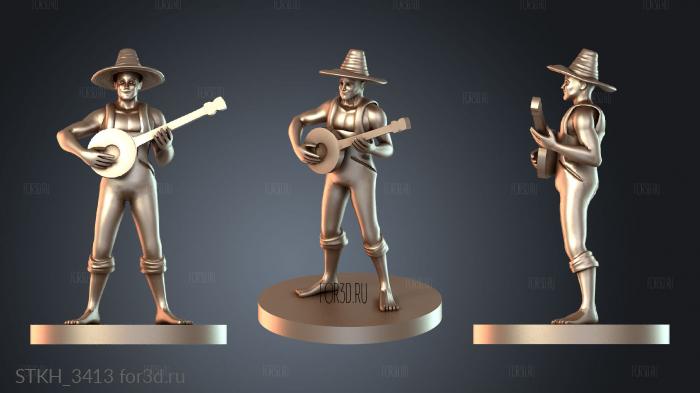 STKH_3413 3d stl модель для ЧПУ