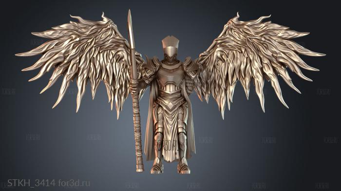 STKH_3414 3d stl модель для ЧПУ