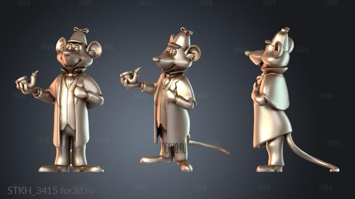 STKH_3415 3d stl модель для ЧПУ