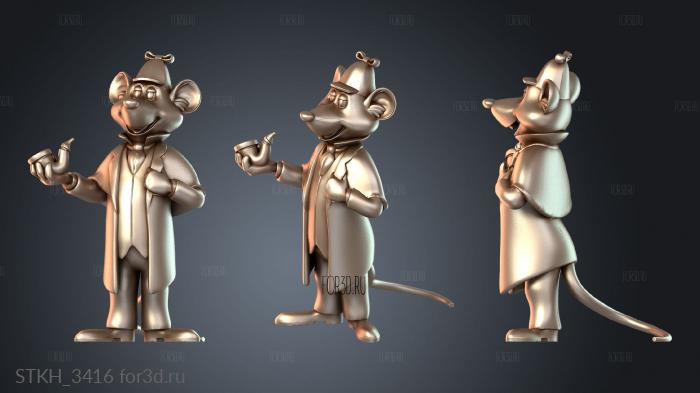 STKH_3416 3d stl модель для ЧПУ